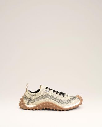 Ami White Mesh Mirage Sneakers White - 36 - Unisex