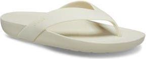 Crocs Splash Flip Flop in Bone at Nordstrom Rack, Size 11