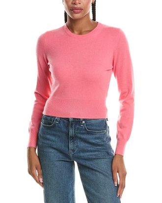 N.Peal N. PEAL 100% Cashmere Crop Sweater
