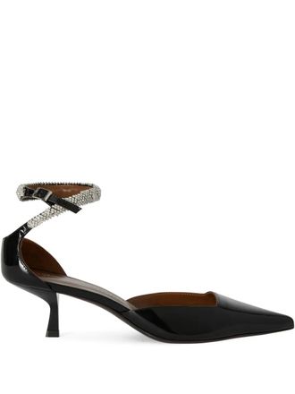 Giuseppe Zanotti Pumps ELENIE con cristalli 50mm - Nero