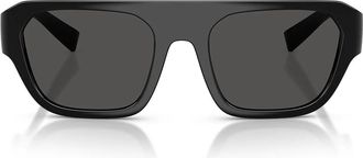 Dolce & Gabbana Sunglasses Dg6206 501/87 Black/Dark Gray Men