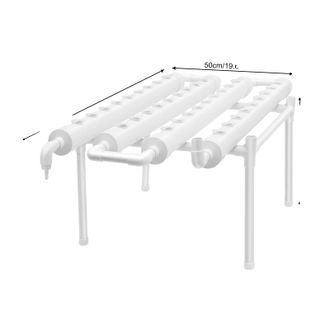 OEM Kit De Cultivo Hidrop&oacute;nico, 36 Sitios De Plantaci&oacute;n, Uso Eficiente Del Agua, 36 Sitios Para Plantas