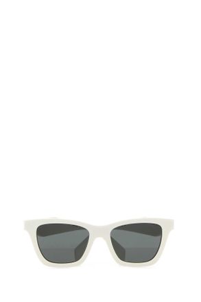 Prada Acetate Cat-Eye Sunglasses - White