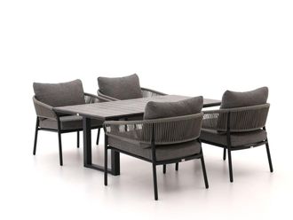 Bellagio la vita attrattiva Bellagio Nova Siri/Fidenza 160cm dining loungeset 5-delig