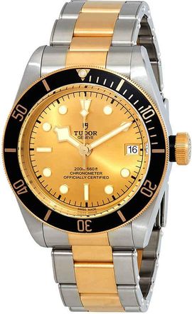 Tudor Black Bay Automatic 41 mm Champagne Dial Mens Watch M79733N-0004
