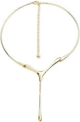 Lucy Quartermaine One Drop Necklace in Gold at Nordstrom, Size 20