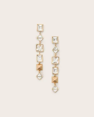 AllSaints Elora Drop Earrings