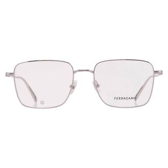 Ferragamo Demo Rectangular Mens Eyeglasses SF2231 021 53
