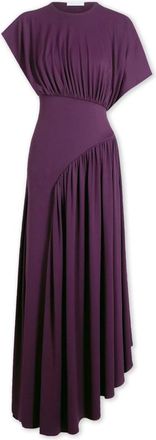 Paco Rabanne Vestido Largo Asim&eacute;trico - Dresses - Mujer - P&uacute;rpura - XL