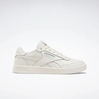 Reebok Womens Reebok Court Advance In Chalk/Blupea/Vecred M