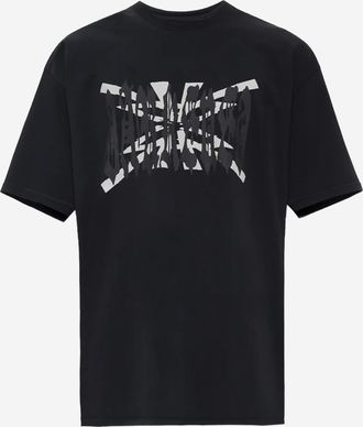 44 Label Group Mens Hard Music Cotton T-Shirt Black T-Shirts And Polos