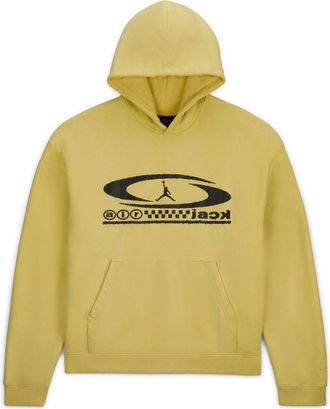 Nike Jordan Air Jordan x Travis Scott Pullover Hoodie Asia Sizing Celery FQ7822-308