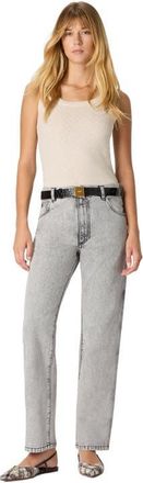 Missoni Five-pocket Mid-rise Bleached Denim Pants in Black at Nordstrom, Size 38 It