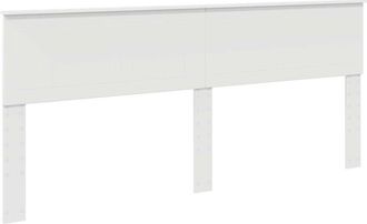 vidaXL Cabecero 200 Cm Madera Contrachapada Vidaxl