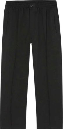 Obey Tailored Track Pant - Heren - Straight fit broeken - Zwart - XL - Polyester - Broeken