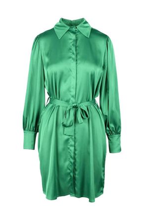 Think Green Polyester Dress