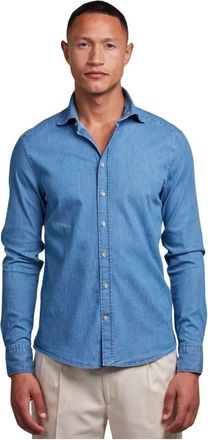 Stenstr&ouml;ms Hombre, Camisas, Azul, Talla: XL