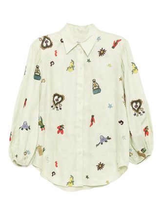 Alemais Montie shirt - Green