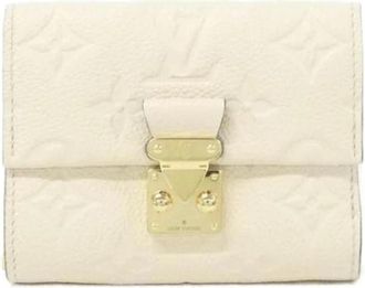Louis Vuitton Pre-owned Canvas wallets - Dames - Vintage Accessoires - Beige - ONE Size - Vintage