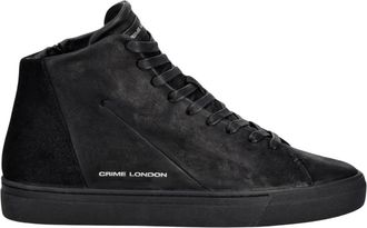 Crime London Kane Sneakers - Heren - Sneakers - Zwart - 42 EU - Schoenen