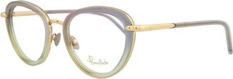 POMELLATO Womens 51Mm Optical Frames