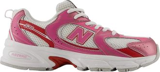 New Balance Womens 530 Lace Pink Satin Shadow Red