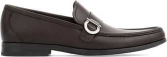 Ferragamo Caspian Gancini Ornament Moccasin, Size 8.5 EEE