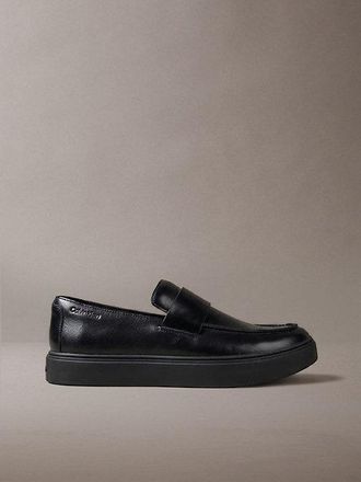 Calvin Klein Mocasines H&iacute;bridos De Piel Con Suela Cupsole