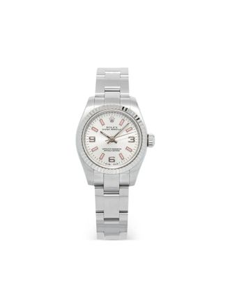 Rolex Oyster Perpetual 26 mm horloge - Wit
