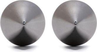 Eddie Borgo cone stud earrings - Grigio