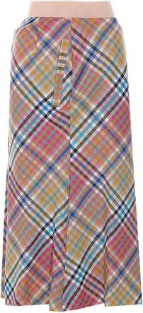 Vivienne Westwood Multicolor Vase Ensemble Skirt