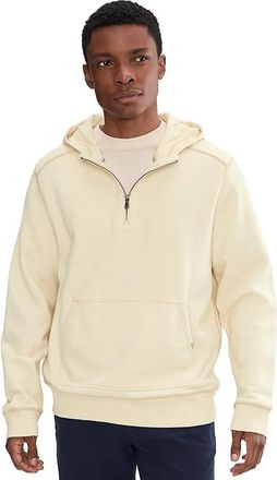 Tommy Bahama Cirrus Breeze Half Zip Hoodie Mens Sweatshirt Natural : 3XL, Cotton