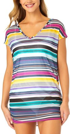 Anne Cole Mesh Tee
