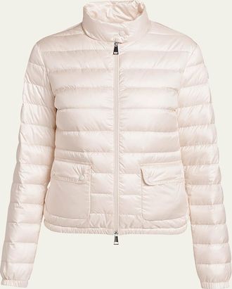 Moncler Lans Short Down Jacket