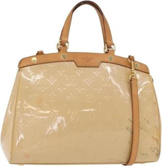 Louis Vuitton Pre-owned Vintage Handtas - Dames - Vintage Handtas - Roze - ONE Size - Leer - Vintage