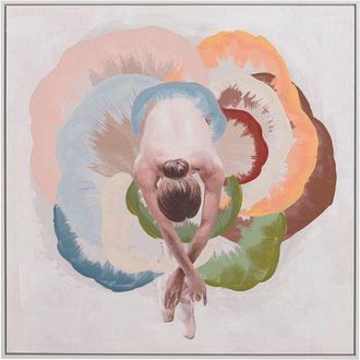 Adda Home Adda Home - Cuadro Bailarina 80% Pintado a Mano 80x4x80 Cm