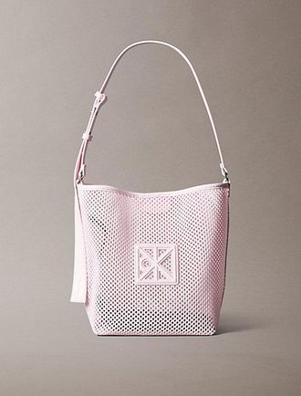 Calvin Klein Bucket Bag Met Logo Mesh En Buidel