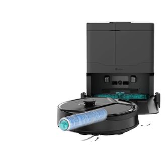 OEM Robot Aspirador, Succi&oacute;n De 18000 Pa, Filtro Hepa, Dep&oacute;sito De Polvo De 0,6-1 L, Voltaje De 110 V A 240 V, Funcionamiento Inal&aacute;mbrico