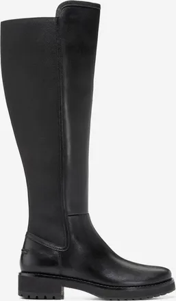 Cole Haan Womens Lyndon Waterproof Tall Boots - Black Size 5.5