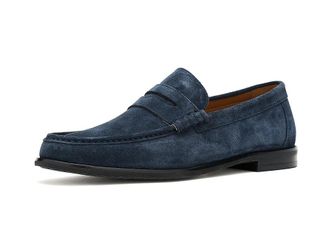 Steve Madden Hettick Mens Shoes Navy Suede : 11.5 D - Medium