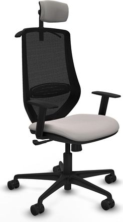 Piqueras y Crespo Piqueras Y Crespo Mardos Silla De Oficina Blanca Confortable