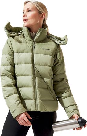 Berghaus Embo 4in1 Down Isolatiejack voor dames in Groen