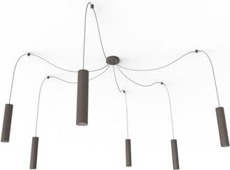 Lumicom Medusa L&aacute;mpara De Techo Monocolor Mate