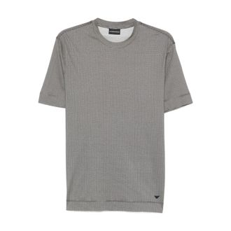 Emporio Armani Heren, Tops, Veelkleurig, Maat: S Katoen