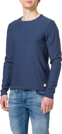 Blend Blend Mens 20712200 Sweater, 194118_Dark Denim, M