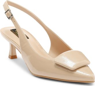 Rachel Roy Persephone Slingback Pump in Natural at Nordstrom Rack, Size 7.5