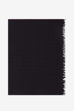 Hemisphere Monogramm-Schal mit Farbverlauf Radeombre BCS