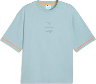 Puma McLaren Cotton Graphic T-Shirt in Seafoam at Nordstrom, Size Xx-Large