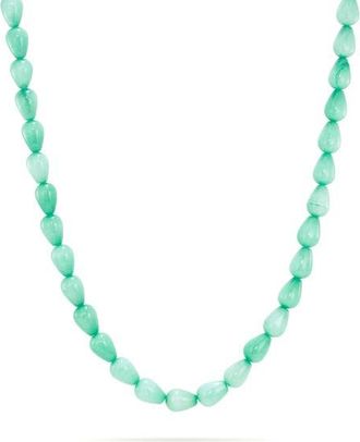 Dean Davidson Samui Beaded Necklace in Banyan Green at Nordstrom