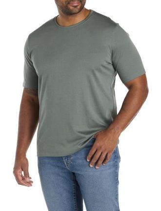 Robert Barakett Georgia Jersey T-Shirt in Balsam Green at Nordstrom, Size 4X Big
